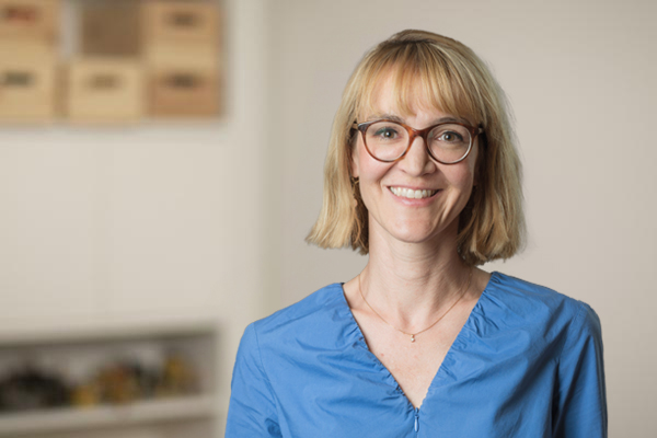Porträt Dr. Ann-Kristin Hille